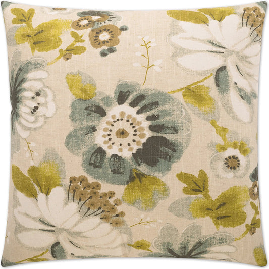 Vivette Pillow by DV Kap Home in seafoam. Made from unique in a unique style.