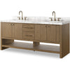 Washed Natural Veneer, Carrara Marble