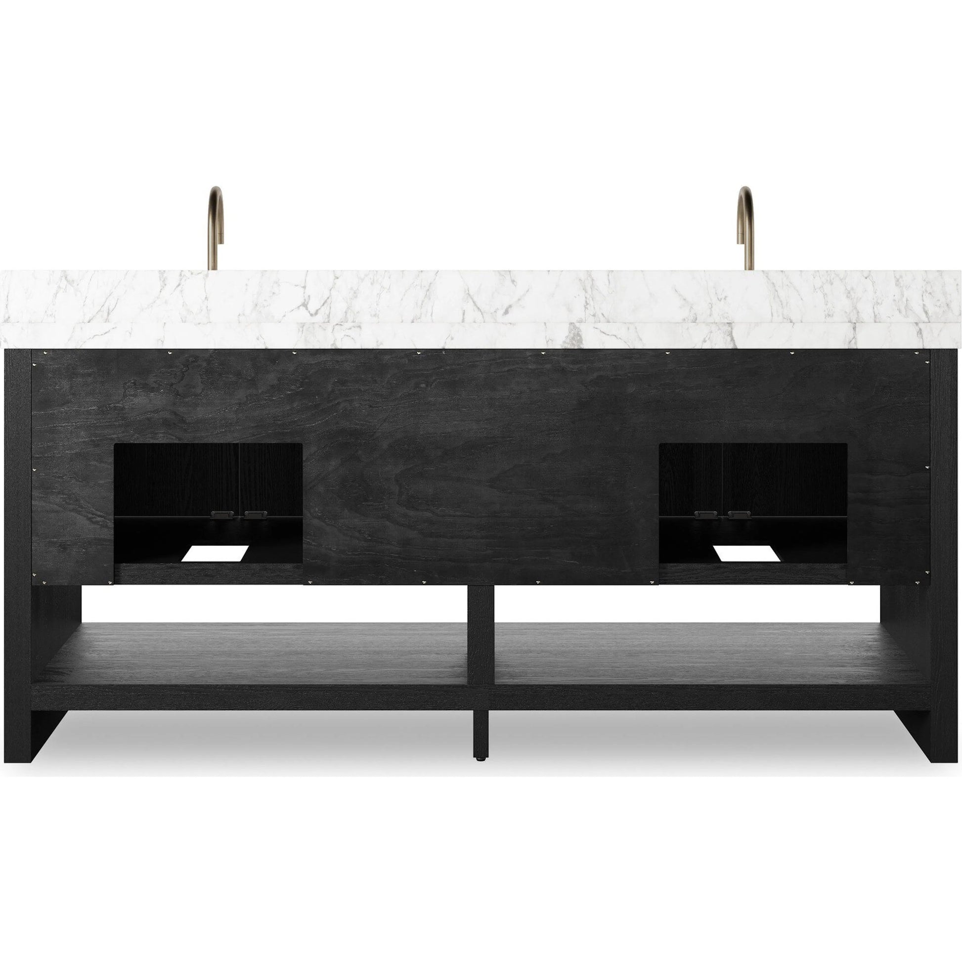 Anthem Double Vanity by Four Hands. Made from thick oak veneer, solid marble in a unique style.