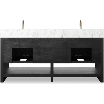 Anthem Double Vanity by Four Hands. Made from thick oak veneer, solid marble in a unique style.