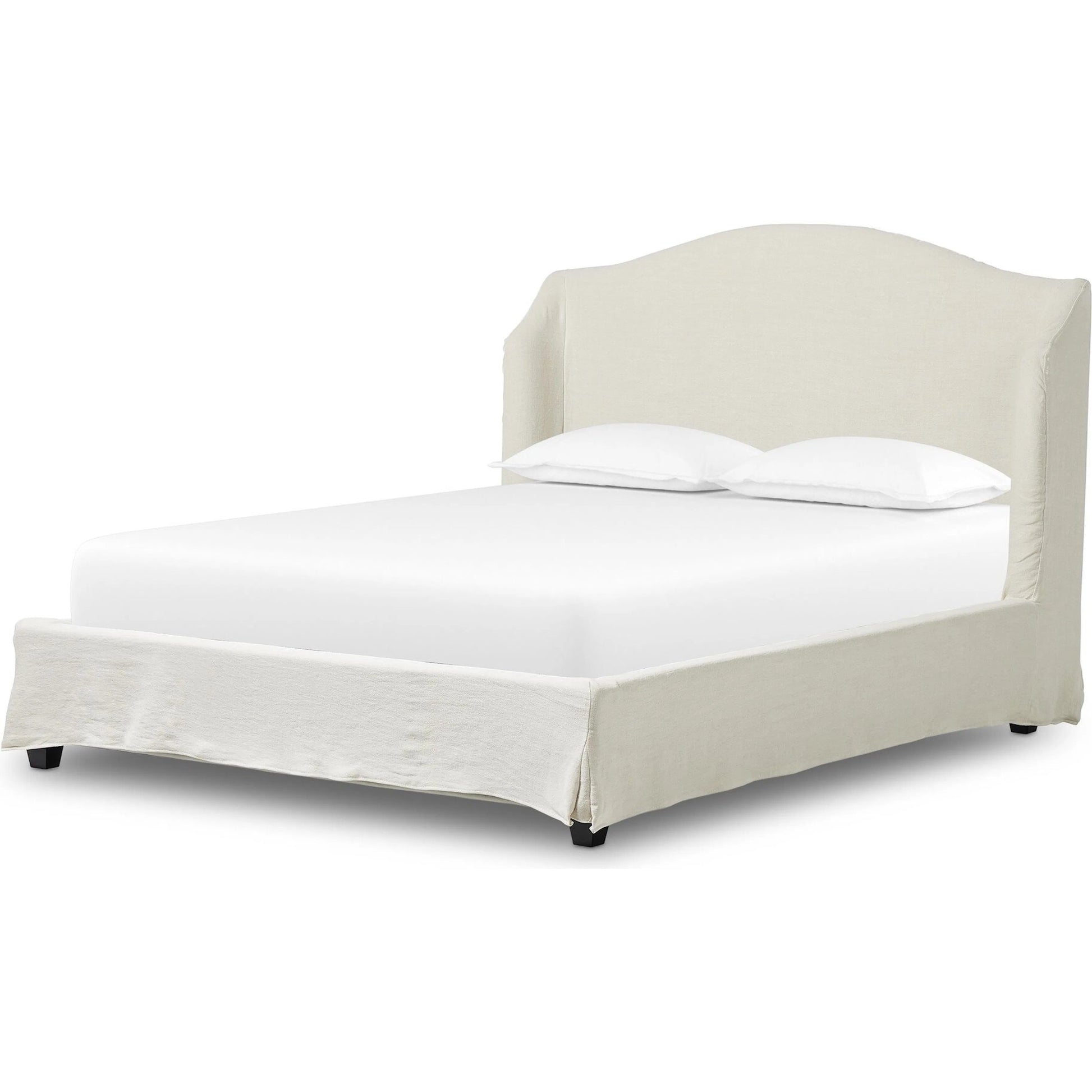 Meryl Slipcover Bed by Four Hands. Made from unique in a modern style.