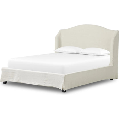 Meryl Slipcover Bed by Four Hands. Made from unique in a modern style.