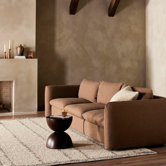 Ingel 3-Piece Sectional by Four Hands. Made from 39% linen, 35% cotton, 26% polyester, poplar plywood, 100% polyester in a modern style.