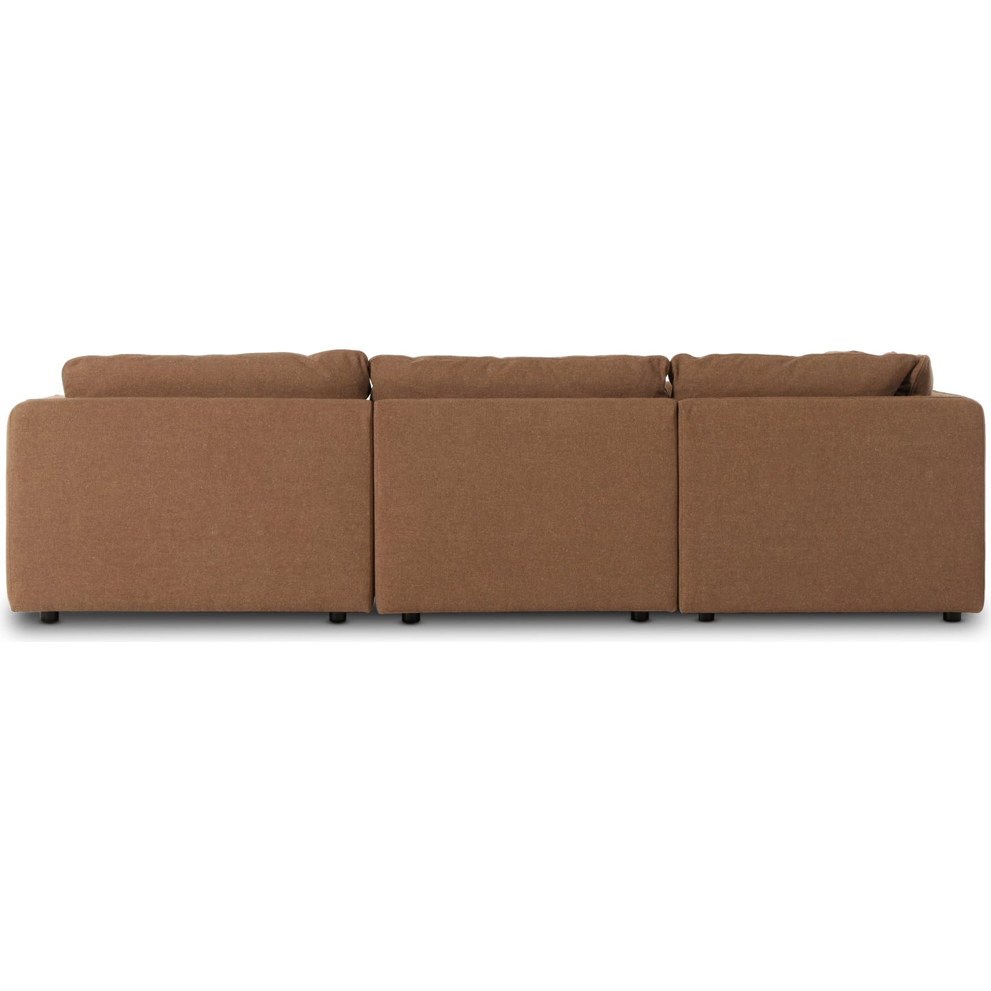 003 SI-2074381 | Additional Silo | Ingel 5-Piece Sectional by Four Hands. Made from 39% linen, 35% cotton, 26% polyester, poplar plywood, 100% polyester in a modern style.