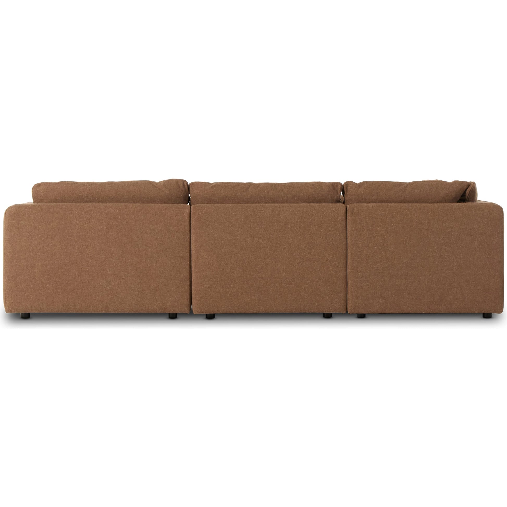 Ingel 5-Piece Sectional by Four Hands. Made from 39% linen, 35% cotton, 26% polyester, poplar plywood, 100% polyester in a modern style.