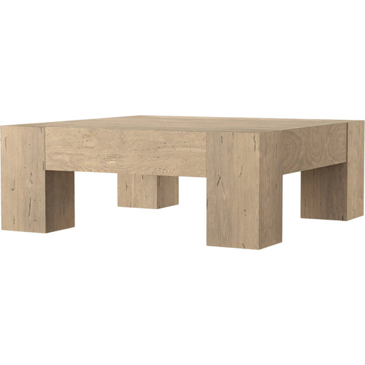 Abaso Coffee Table by Four Hands. Made from unique in a transitional style.