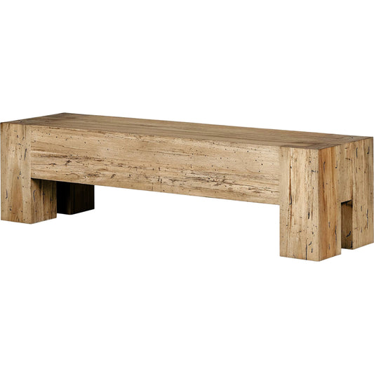 031 SI-2137146 | Primary Silo | Abaso Accent Bench by Four Hands. Made from unique in a modern style.