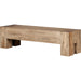 Abaso Accent Bench by Four Hands. Made from thick oak veneer, engineered hardwood in a modern style.