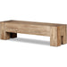 Abaso Accent Bench by Four Hands. Made from thick oak veneer, engineered hardwood in a modern style.