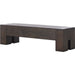 Abaso Accent Bench by Four Hands. Made from thick oak veneer, engineered hardwood in a modern style.
