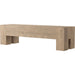 Abaso Accent Bench by Four Hands. Made from unique in a modern style.