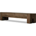 Abaso Large Accent Bench by Four Hands. Made from thick oak veneer, engineered hardwood in a modern style.