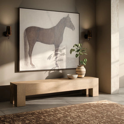 Abaso Accent Bench by Four Hands. Made from unique in a modern style.