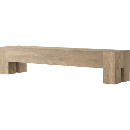 Abaso Accent Bench by Four Hands. Made from unique in a modern style.