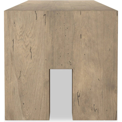 Abaso Accent Bench by Four Hands. Made from unique in a modern style.