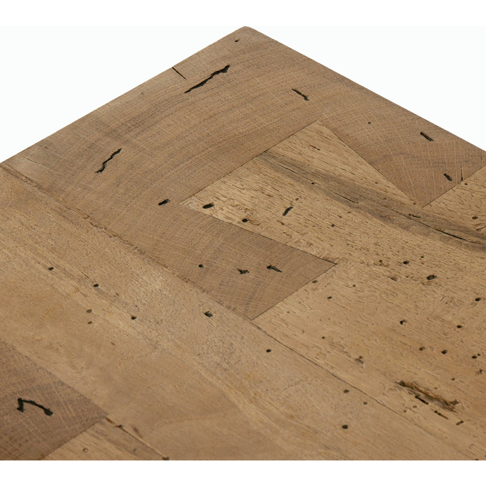 Abaso Media Console by Four Hands. Made from thick oak veneer in a modern style.