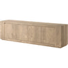 Whitewash Rustic Wormwood Oak