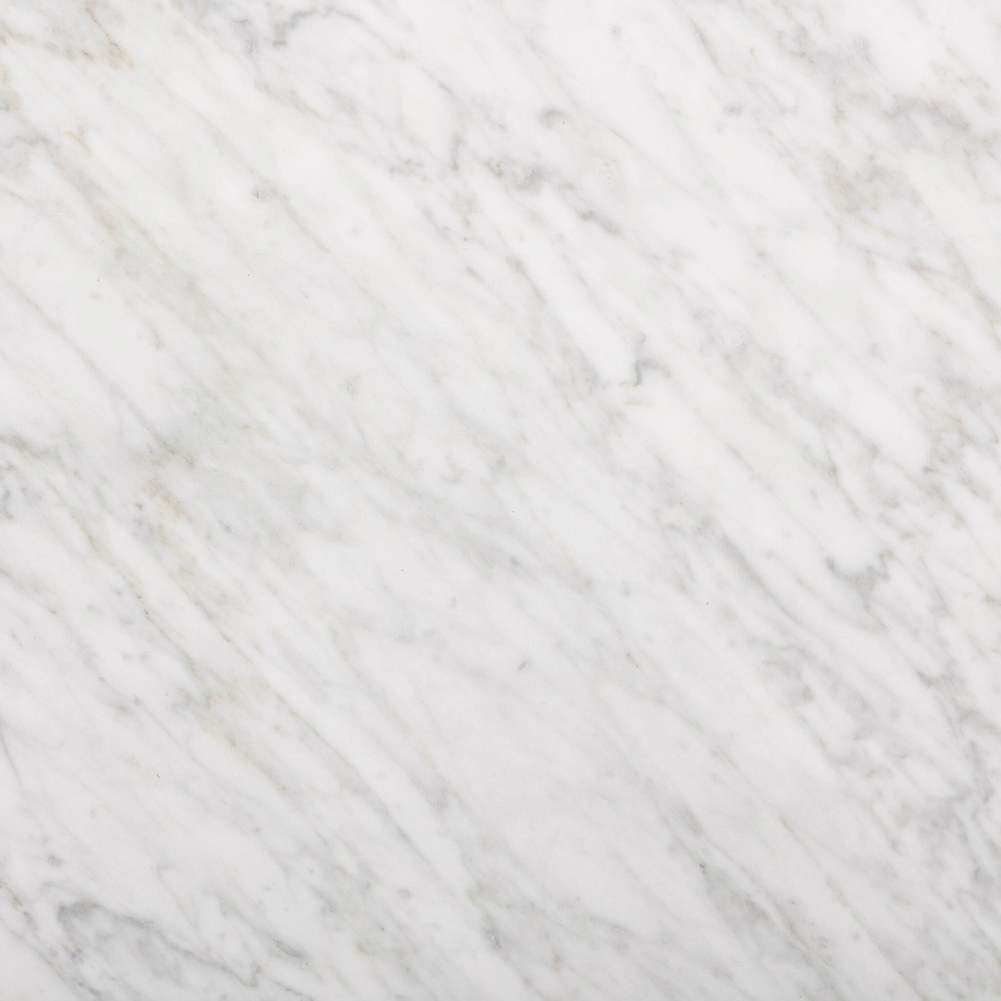 008 SI-2158060 | Closeup | Bellamy Rectangular Coffee Table by Four Hands in white carrara marble, smoked oak veneer and white carrara marble. Made from carrara solid, thick oak veneer, poplar plywood in a modern style.