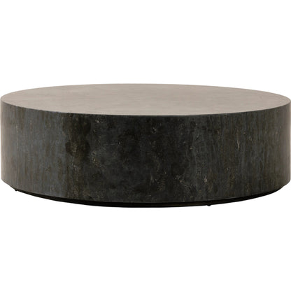 Kramer Coffee Table by Four Hands in bluestone. Made from bluestone, poplar plywood in a modern style.