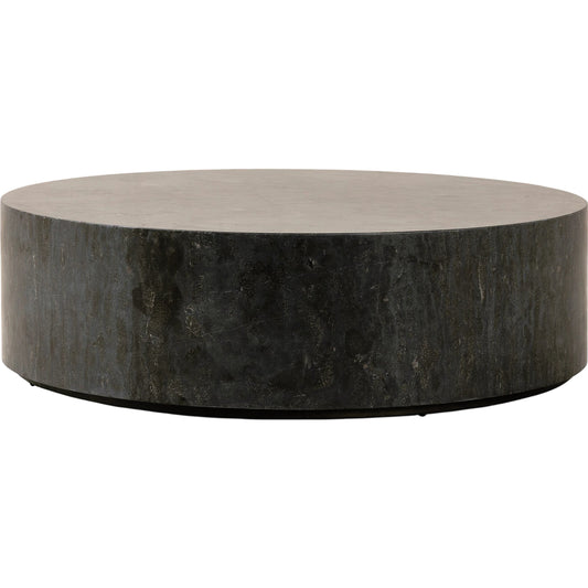 Kramer Coffee Table by Four Hands in bluestone. Made from bluestone, poplar plywood in a modern style.