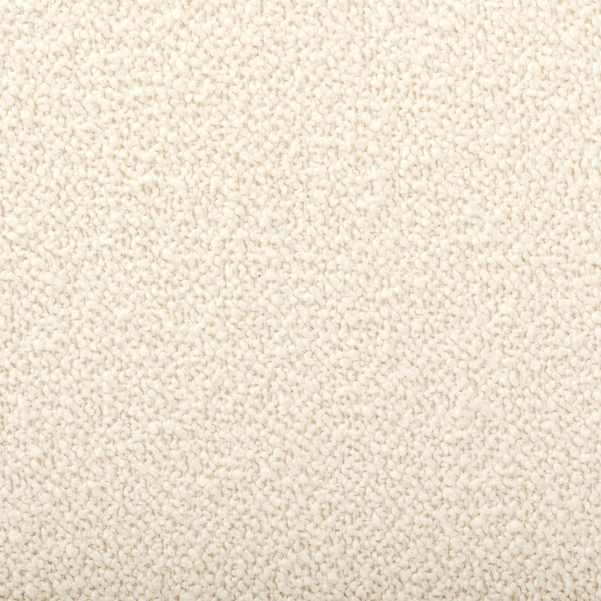 Serena Ottoman by Four Hands in durham cream. Made from 61% polyester, 39% wool in a transitional style.