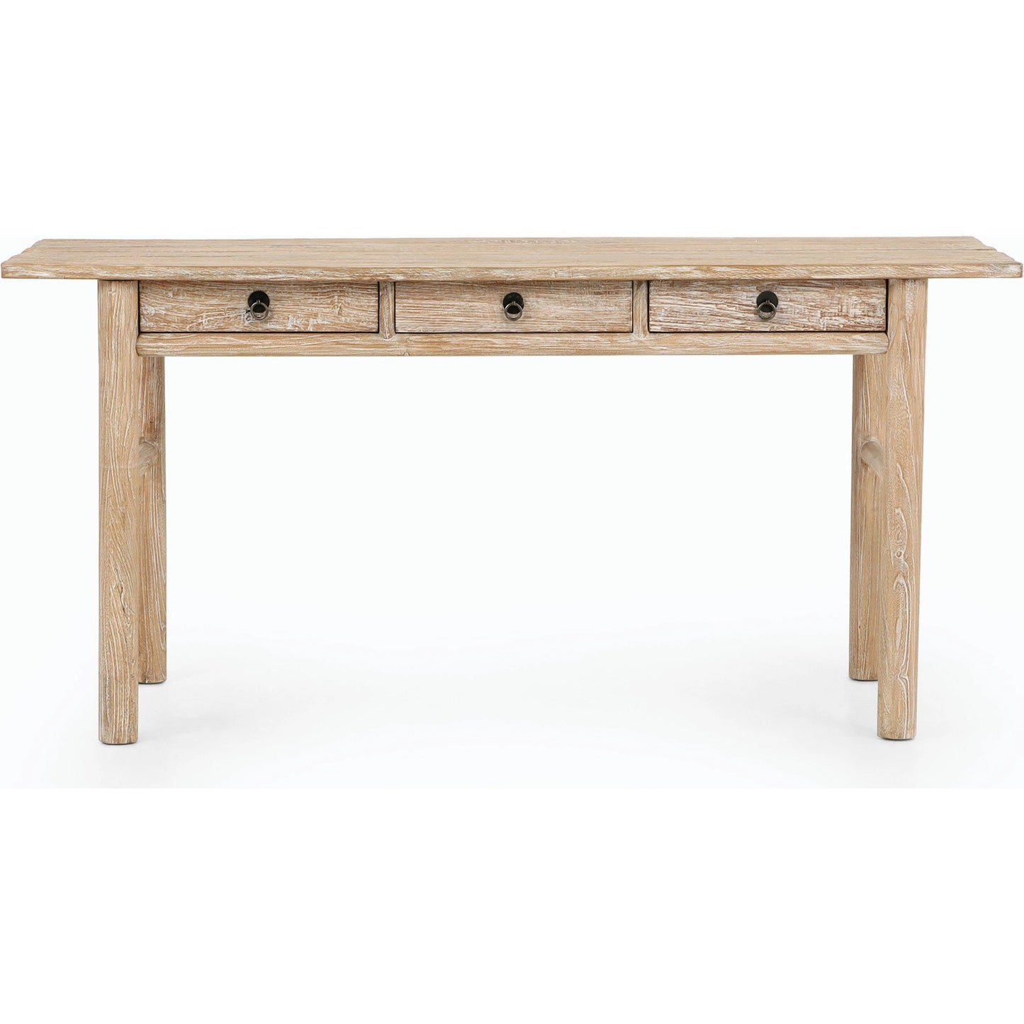 014 SI-2137335 | Additional Silo | Griffith Desk by Four Hands in whitewash. Made from unique in a modern style.