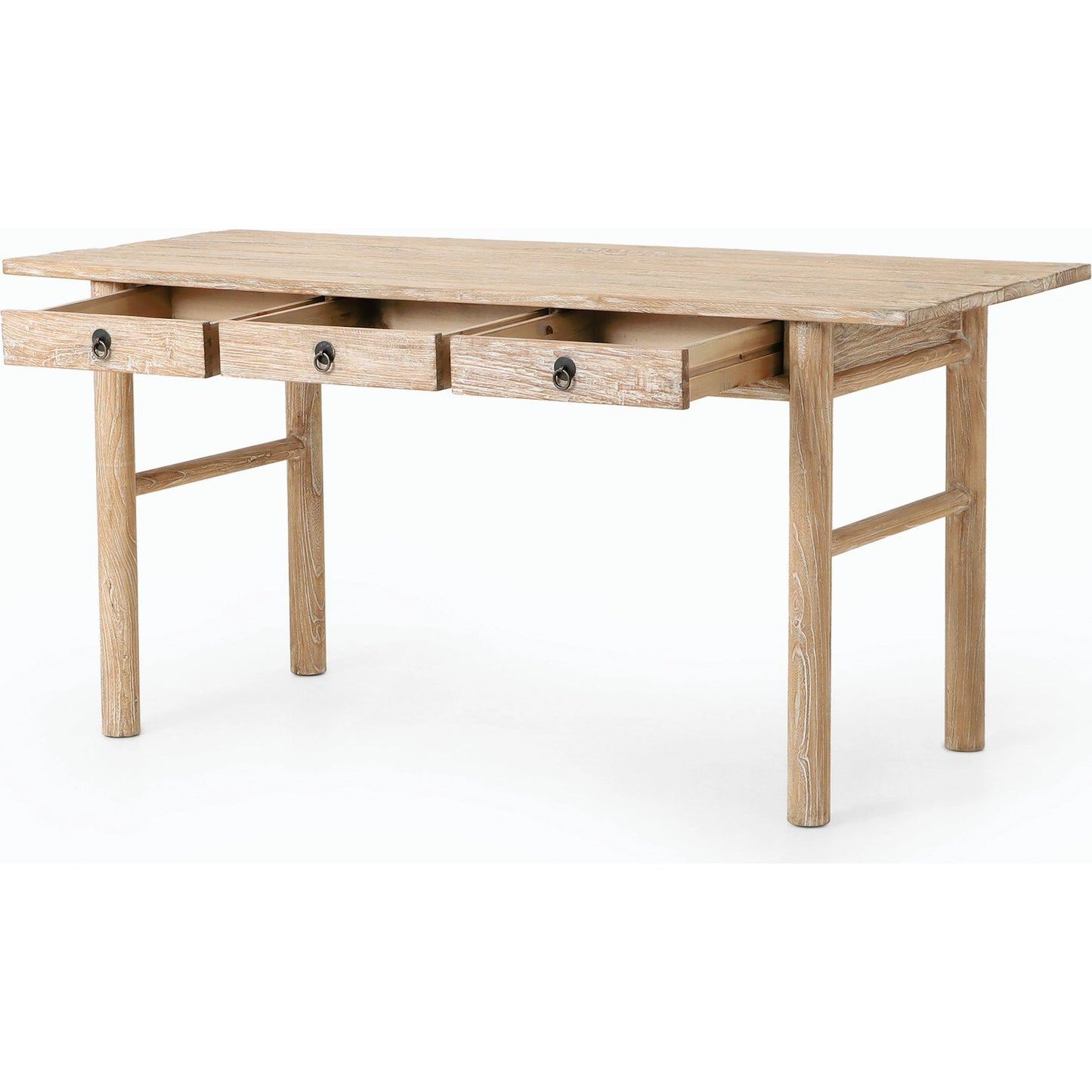 018 SI-2137335 | Additional Silo | Griffith Desk by Four Hands in whitewash. Made from unique in a modern style.