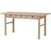 Griffith Desk by Four Hands in whitewash. Made from unique in a modern style.