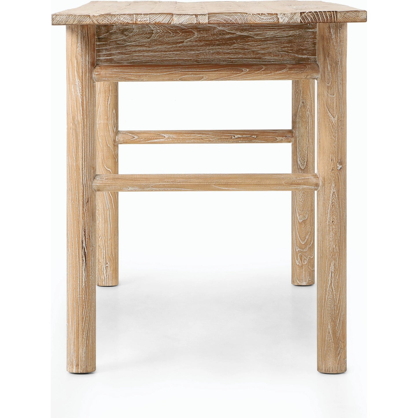 015 SI-2137335 | Additional Silo | Griffith Desk by Four Hands in whitewash. Made from unique in a modern style.