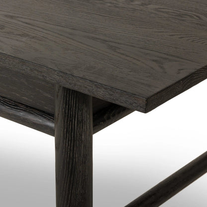 Griffith Desk by Four Hands in whitewash. Made from unique in a modern style.