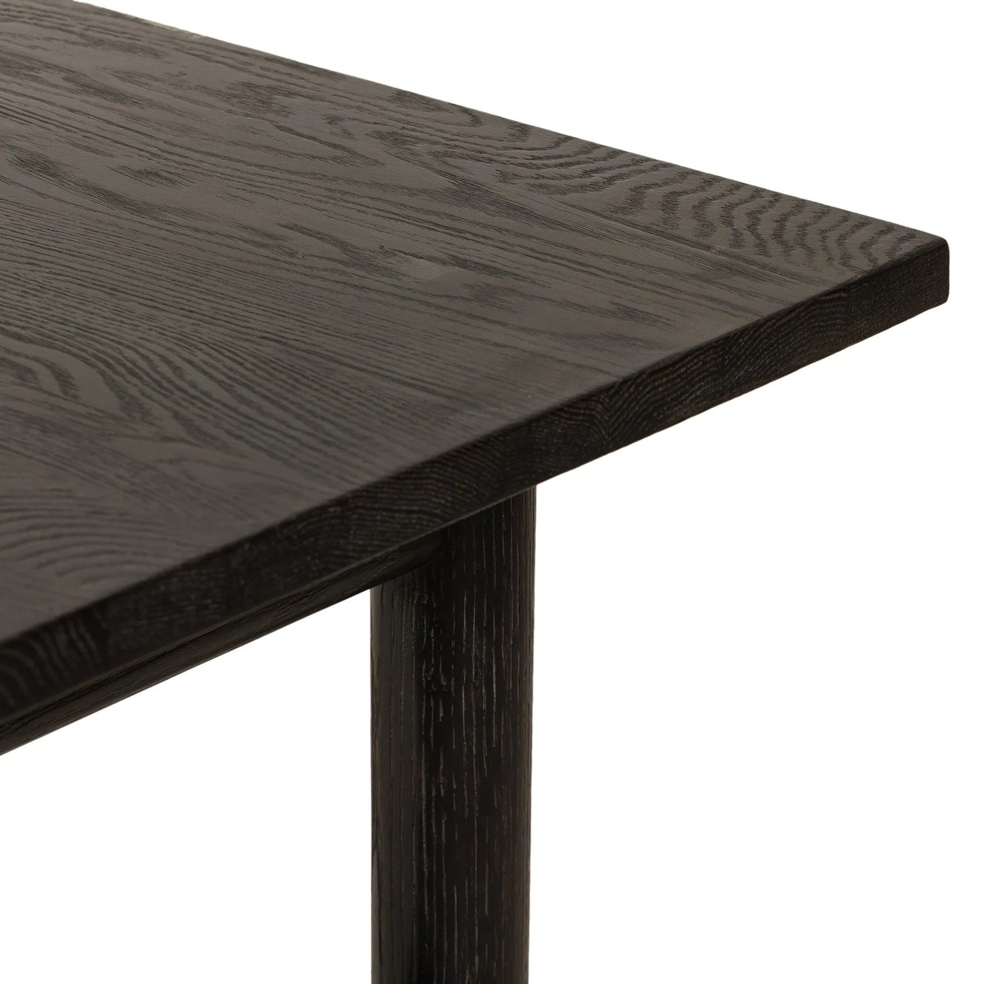 Griffith Desk by Four Hands in whitewash. Made from unique in a modern style.