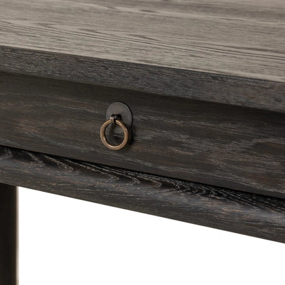 Griffith Desk by Four Hands in whitewash. Made from unique in a modern style.