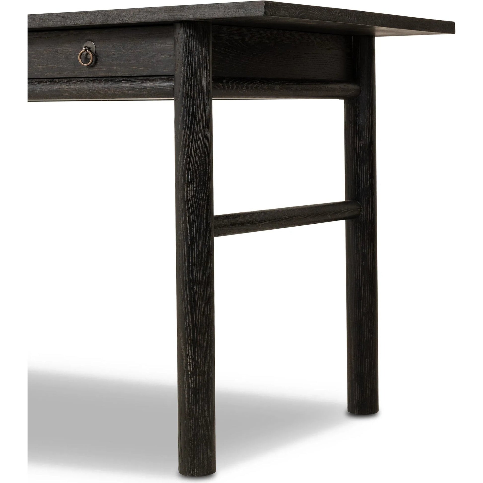 Griffith Desk by Four Hands in whitewash. Made from unique in a modern style.