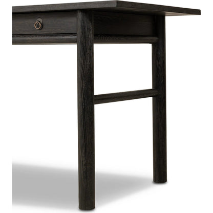 Griffith Desk by Four Hands in whitewash. Made from unique in a modern style.