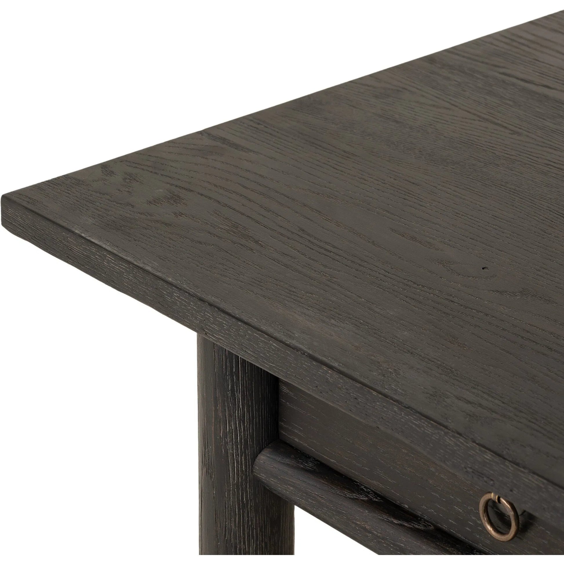 Griffith Desk by Four Hands in whitewash. Made from unique in a modern style.