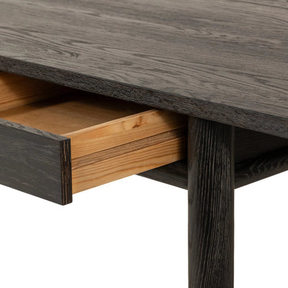 Griffith Desk by Four Hands in whitewash. Made from unique in a modern style.