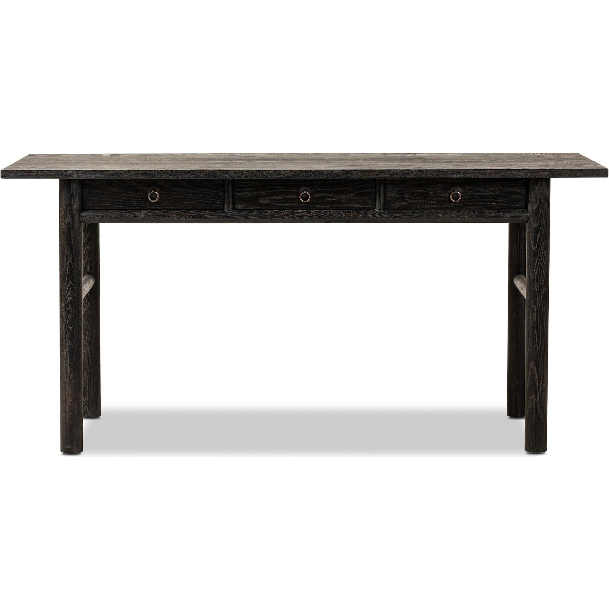 Griffith Desk by Four Hands in whitewash. Made from unique in a modern style.