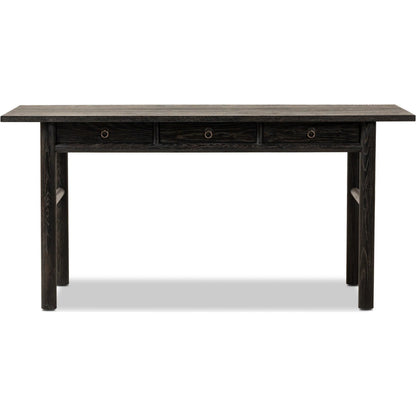 Griffith Desk by Four Hands in whitewash. Made from unique in a modern style.