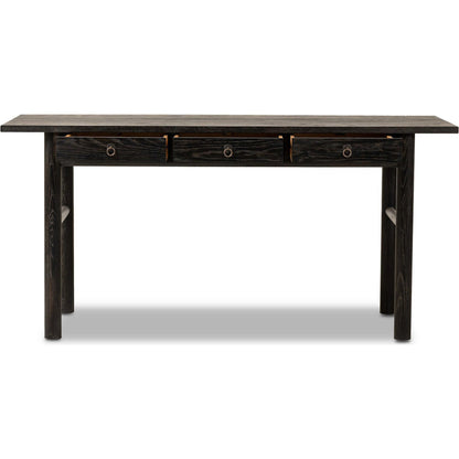 Griffith Desk by Four Hands in whitewash. Made from unique in a modern style.