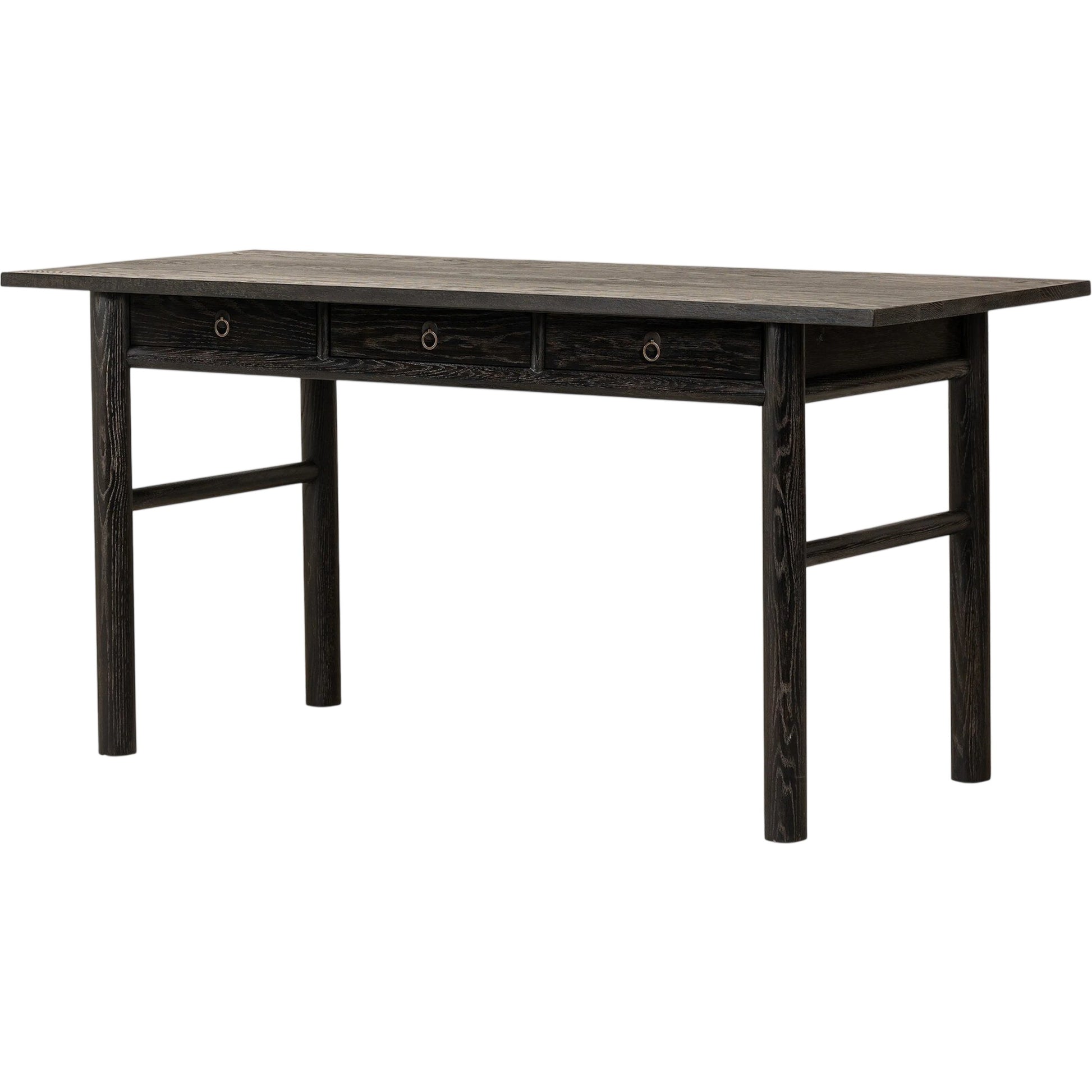 Griffith Desk by Four Hands in whitewash. Made from unique in a modern style.