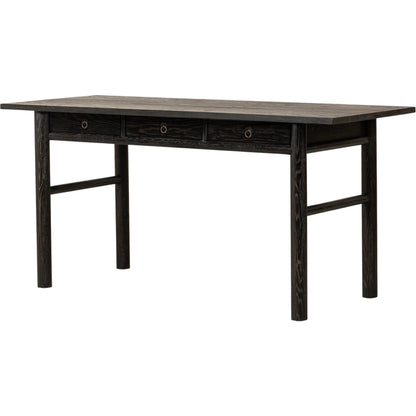 Griffith Desk by Four Hands in whitewash. Made from unique in a modern style.