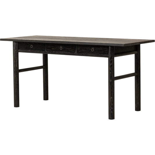 Griffith Desk by Four Hands in whitewash. Made from unique in a modern style.