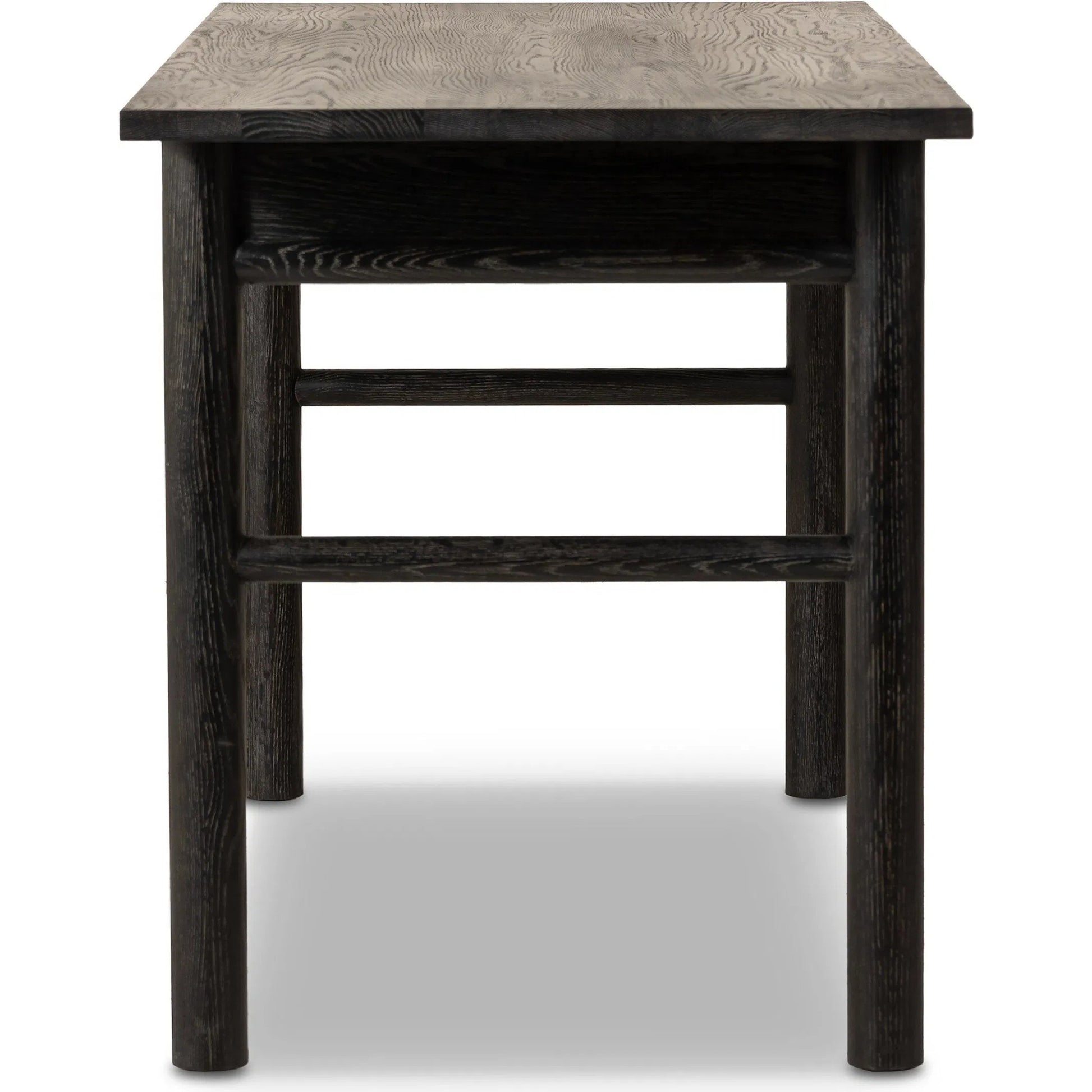 Griffith Desk by Four Hands in whitewash. Made from unique in a modern style.
