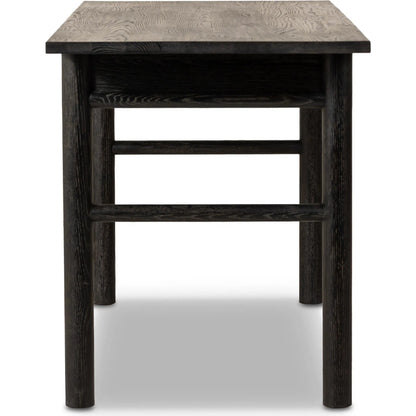 Griffith Desk by Four Hands in whitewash. Made from unique in a modern style.