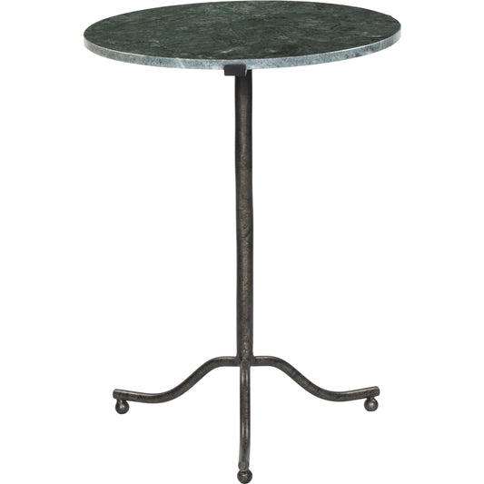 Sophie End Table by Four Hands. Made from solid marble, iron in a modern style.