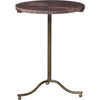 Cordovan Marble, Dark Brass
