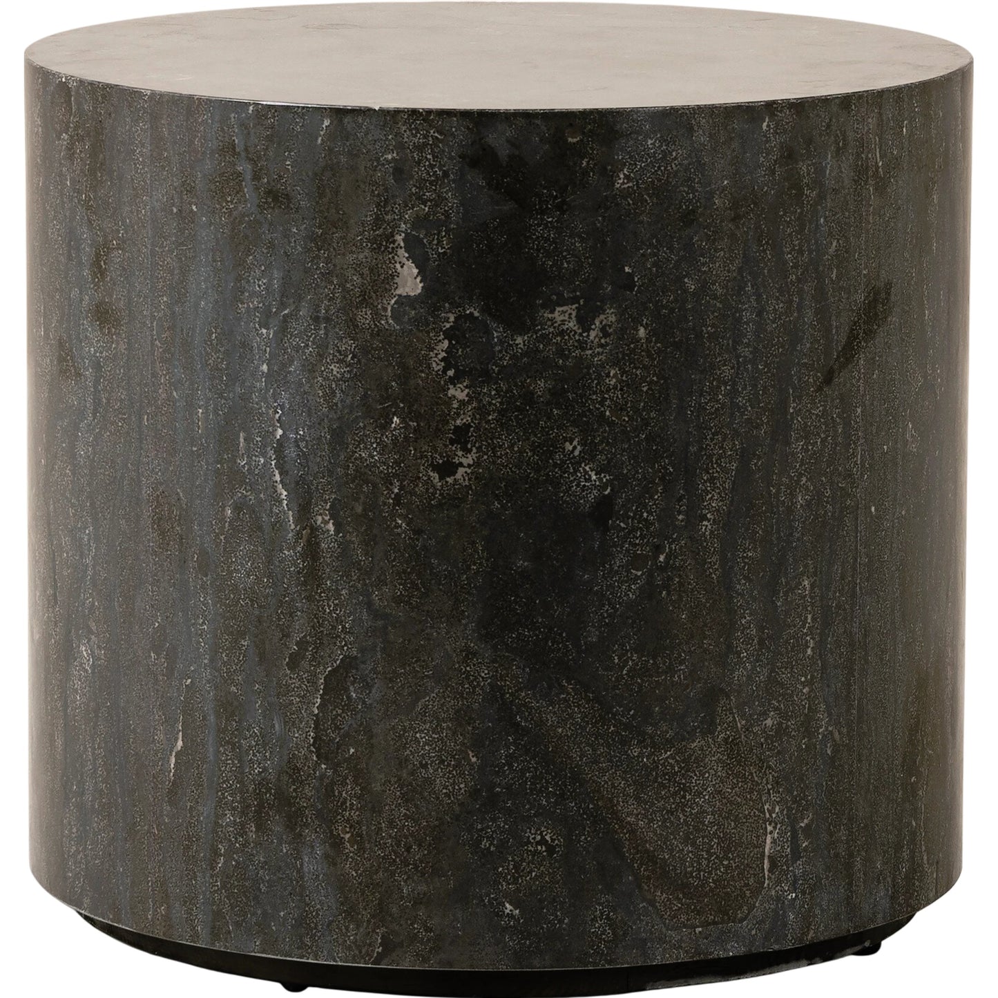 001 SI-2158265 | Primary Silo | Kramer End Table by Four Hands in bluestone. Made from bluestone, poplar plywood in a modern style.