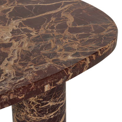 Zion Coffee Table by Four Hands. Made from solid marble, engineered hardwood in a modern style.
