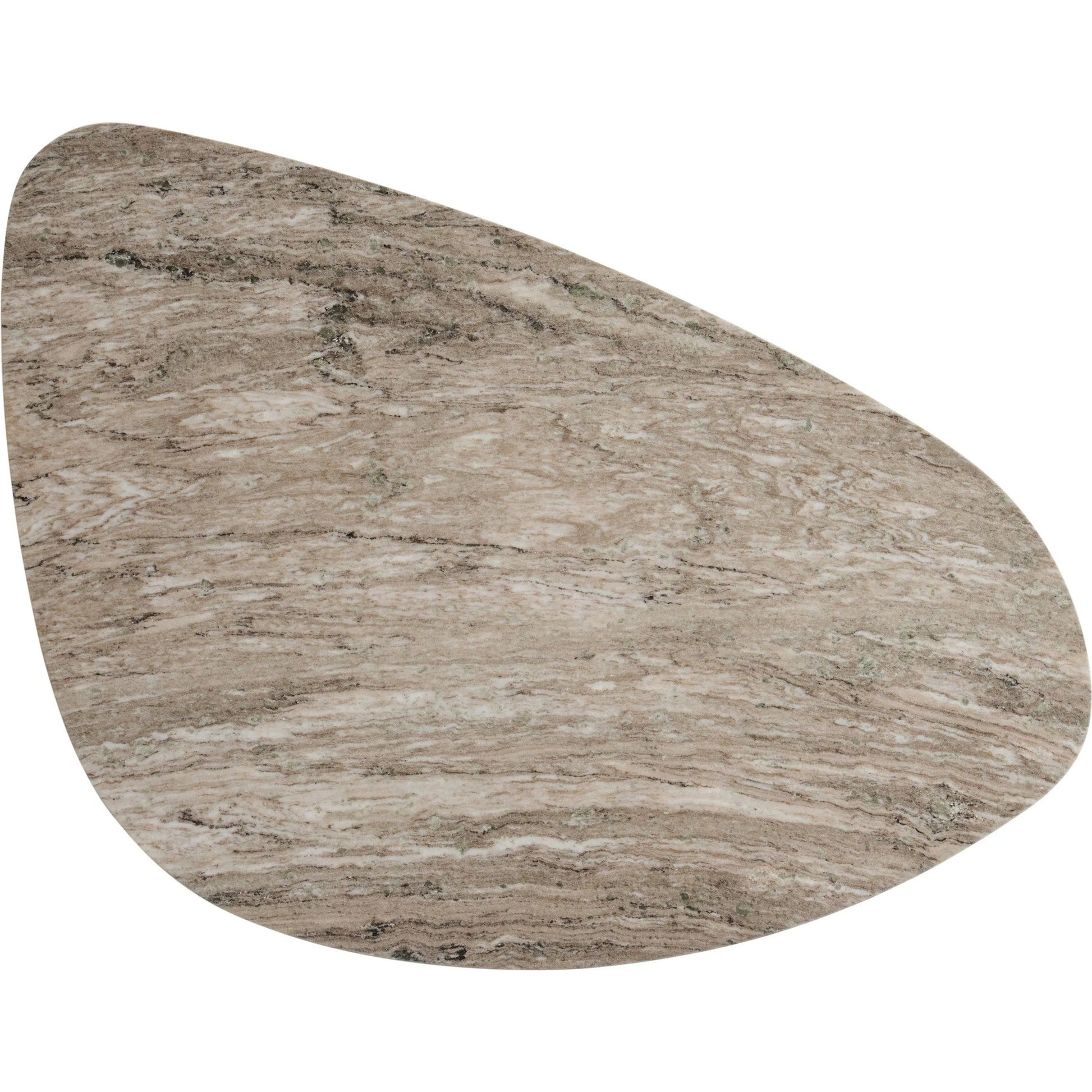 Zion Nesting Coffee Table by Four Hands in antique white marble. Made from solid marble in a unique style.