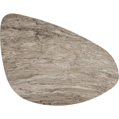 Zion Nesting Coffee Table by Four Hands in antique white marble. Made from solid marble in a unique style.